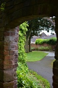 5th Jul 2012 - Looking into the secret garden