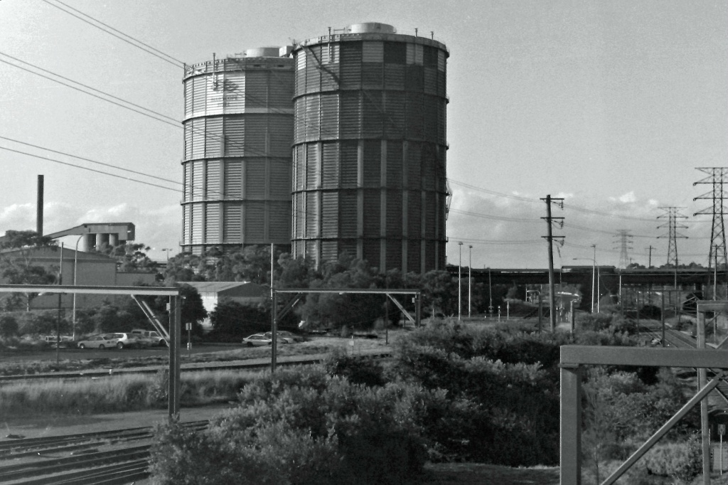 Water towers by peterdegraaff