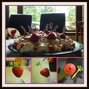 9th Jul 2012 - Straw-berry tricks