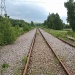 Unused railway track by clairecrossley
