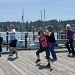 Flash Mob at the Docks by jgpittenger