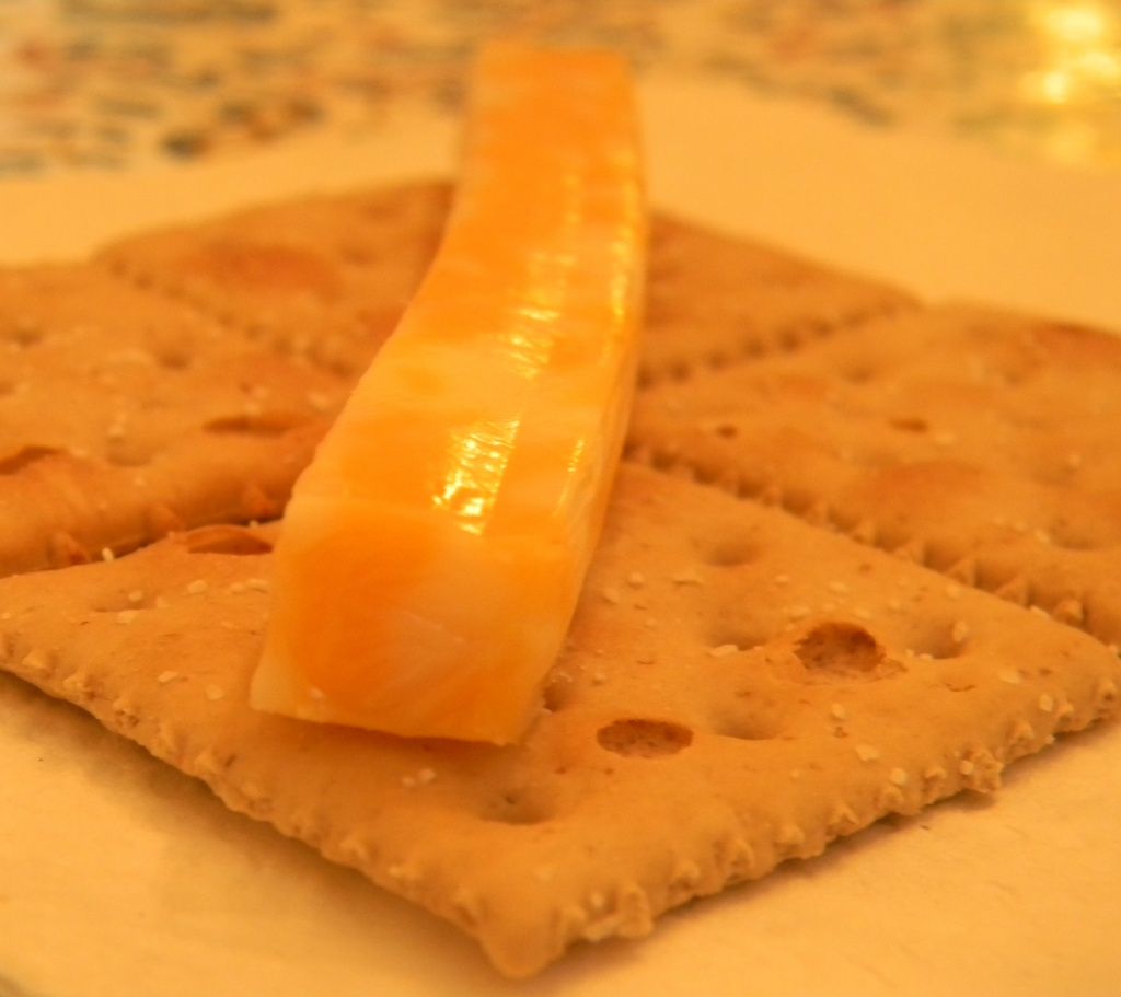 Cheese Stick and Crackers 7.9.12 by sfeldphotos