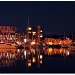 Ipswich waterfront at night-time by judithdeacon