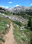 7th Jul 2012 - Cloud Peak Wilderness