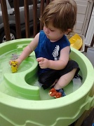 7th Jul 2012 - Just Chillin' in My Water Table