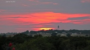 9th Jul 2012 - Monday's sunset
