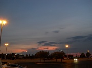 7th Jul 2012 - Evening sky