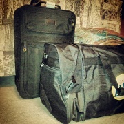 9th Jul 2012 - All my bags are packed....