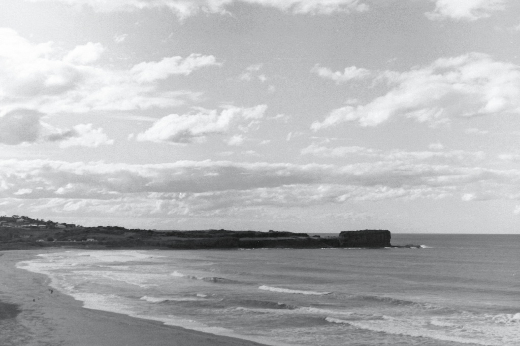 Bombo Beach by peterdegraaff