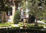 9th Jul 2012 - Antebellum house and formal garden, Charleston, SC