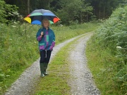 10th Jul 2012 - walking in the rain...