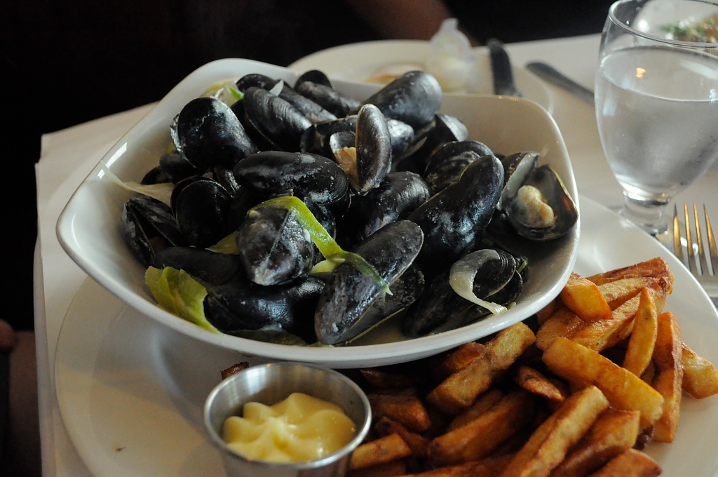 Moules by dora