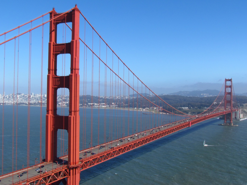Golden Gate Bridge by juletee