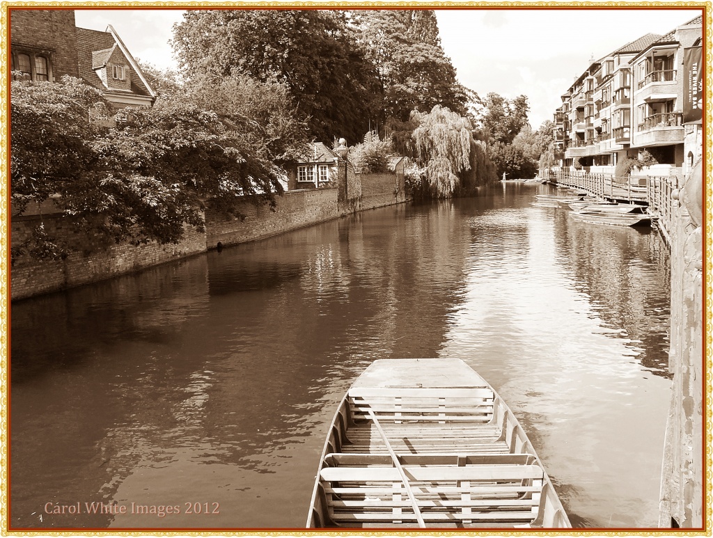 The River Cam,Cambridge by carolmw