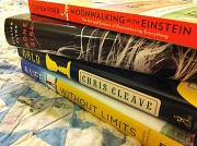 7th Jul 2012 - curling up with a good book. or four.