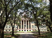 10th Jul 2012 - Administration Building and The Cistern at the beautiful and historic downtown campus of the College of Charleston