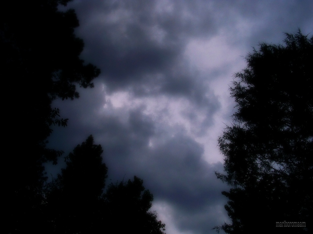 Storm clouds... by marlboromaam
