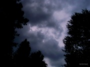 11th Jul 2012 - Storm clouds...
