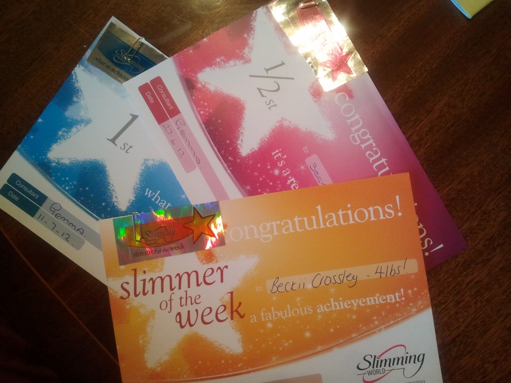 Slimmer of the week by clairecrossley