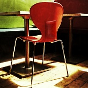 11th Jul 2012 - Empty Chair, Empty Table