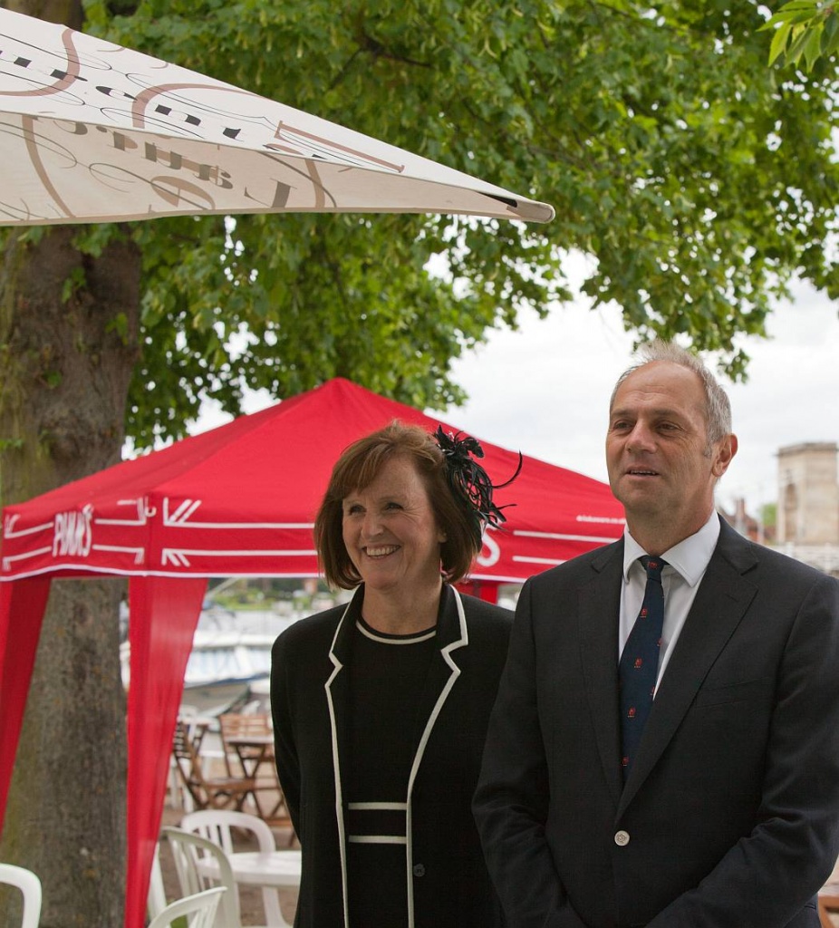 Sir Steve Redgrave and Mrs. Redgrave by netkonnexion