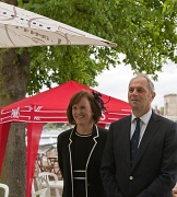 18th Jun 2012 - Sir Steve Redgrave and Mrs. Redgrave