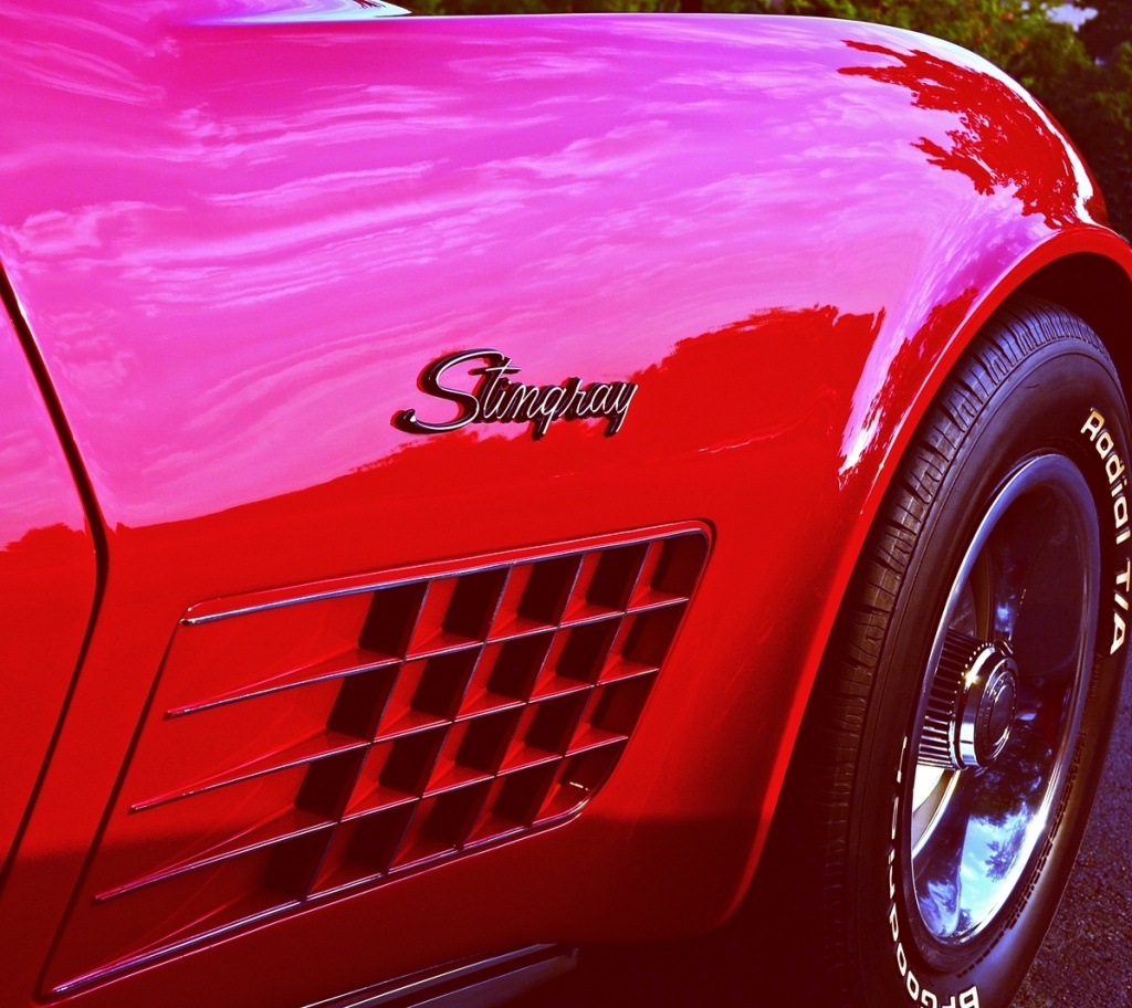 1972 Corvette Stingray by soboy5