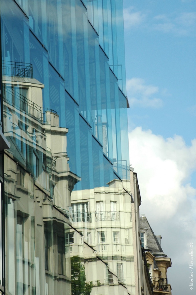 Architectures reflection by parisouailleurs