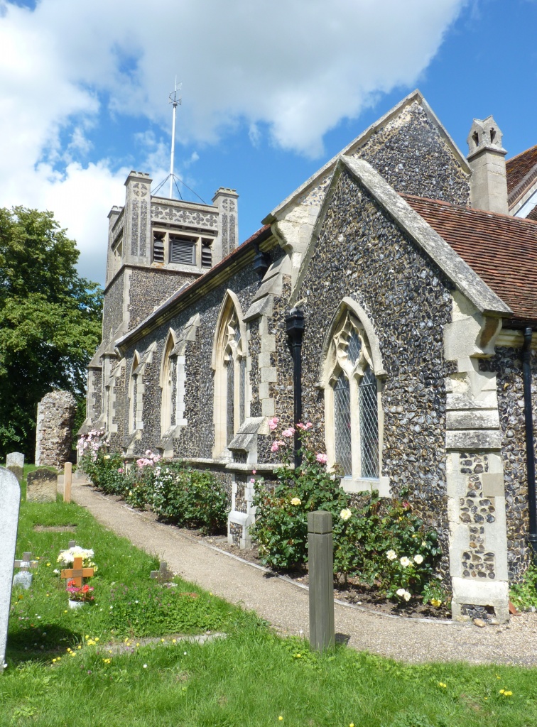 St. Marys Church Walton by lellie
