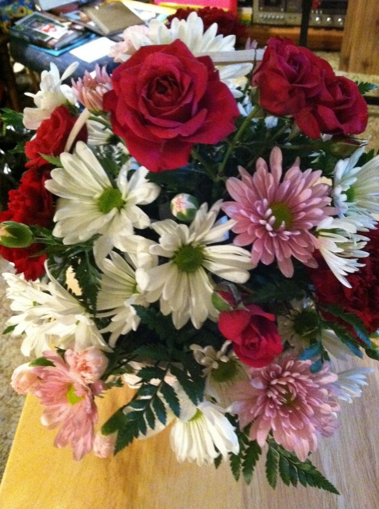 Flowers for Terri's Mom by graceratliff