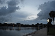 12th Jul 2012 - Clouds at sunset, Colonial Lake, Charleston, SC