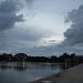 Clouds at sunset, Colonial Lake, Charleston, SC by congaree