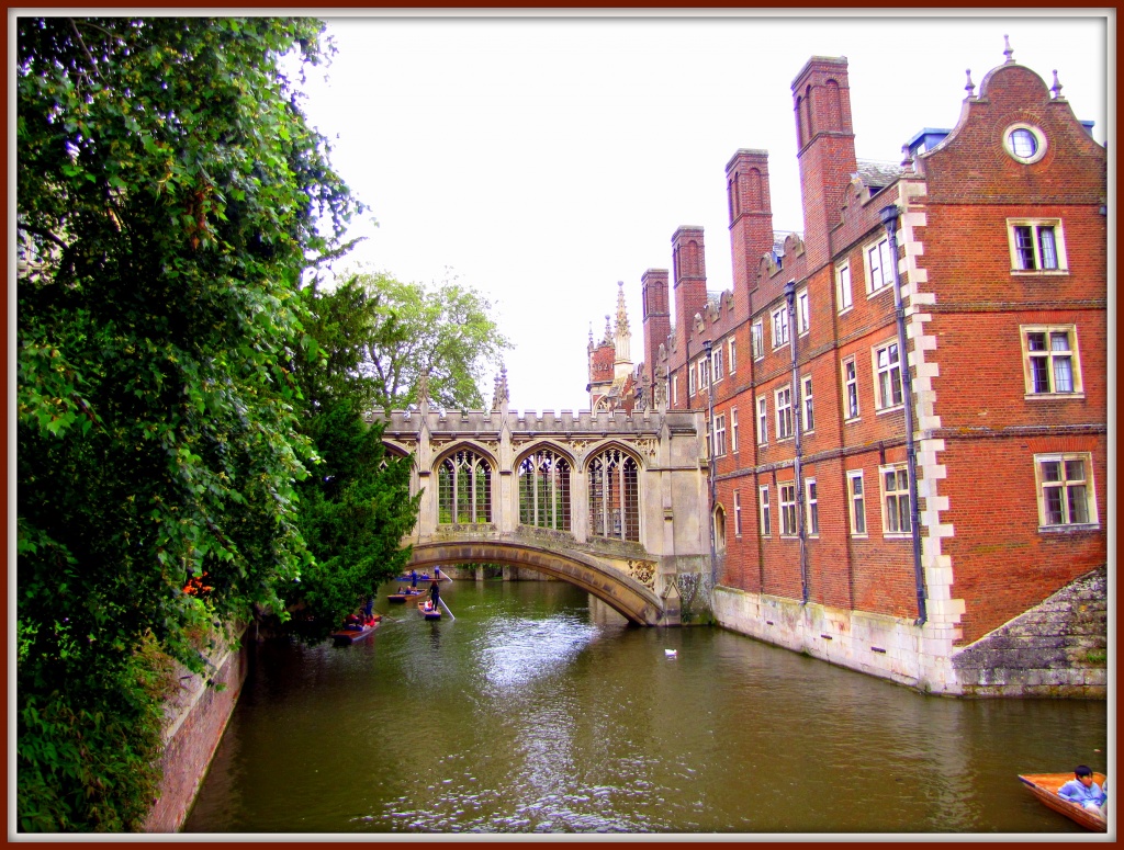 The Bridge of Sighs, Cambridge by busylady