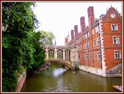 13th Jul 2012 - The Bridge of Sighs, Cambridge