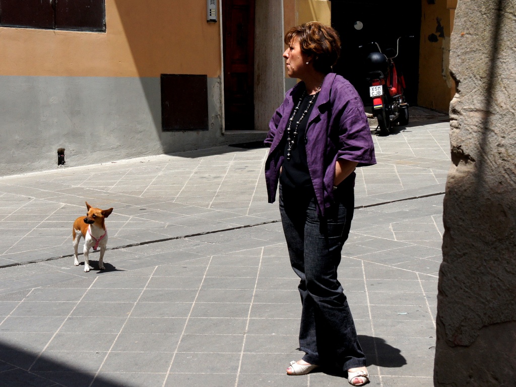 Italy Day 5: On the sunny side of the street by boxplayer