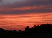11th Jul 2012 - Summer sunset