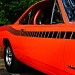 1968 'Cuda  (the high performance version of the Plymouth Barracuda) by soboy5