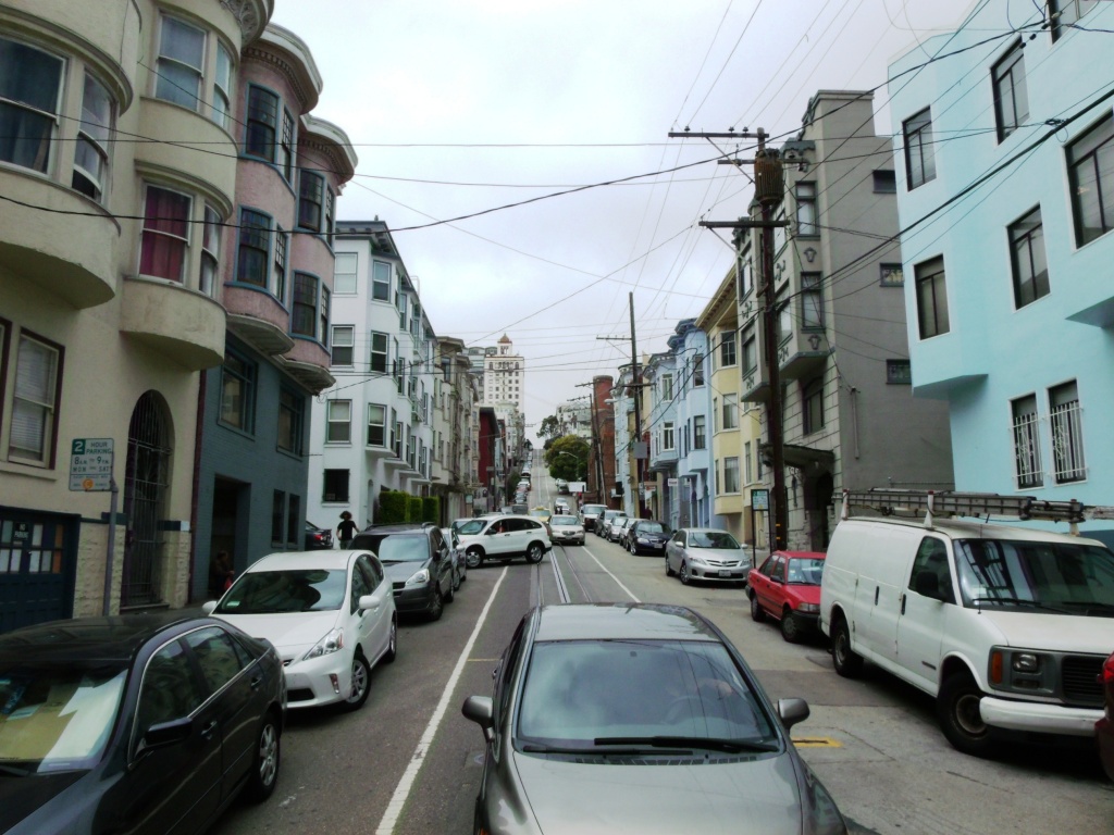 Streets of San Francisco by jnadonza