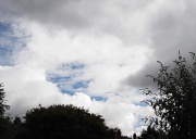 14th Jul 2012 - A tiny smidgin of blue sky - 