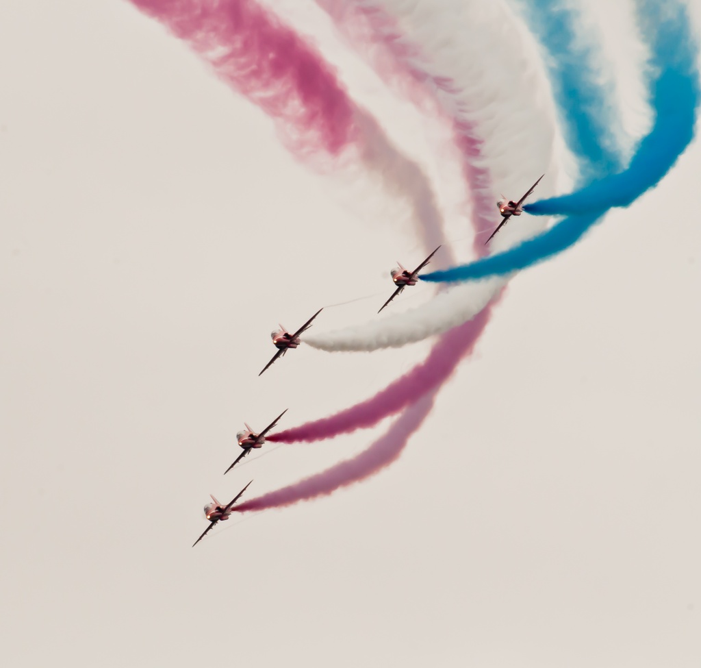 red arrows by peadar