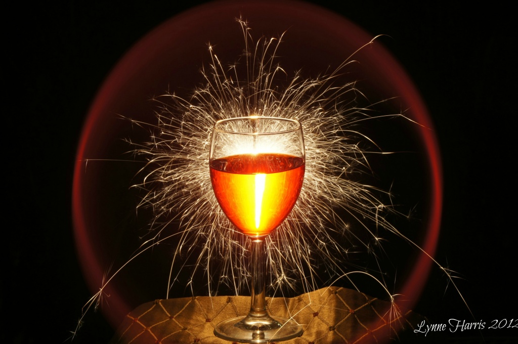 Sparkling Wine by lynne5477