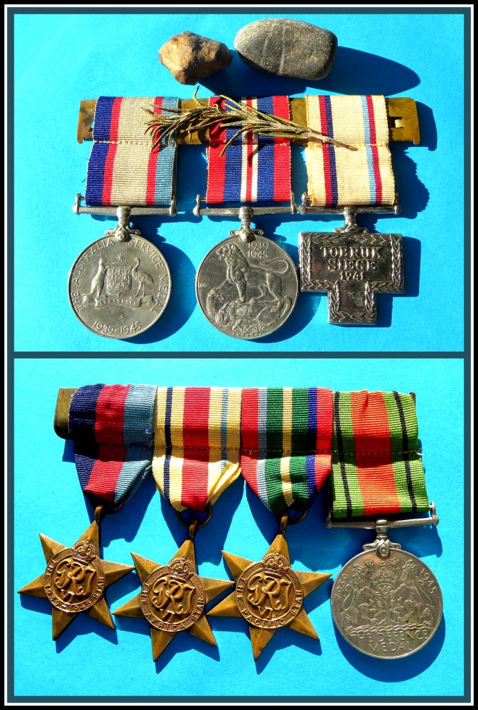 Seven War Medals by ubobohobo
