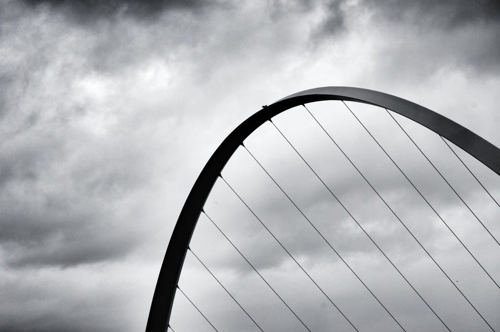 Bridge over troubled skies. by jesperani