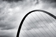 10th Oct 2012 - Bridge over troubled skies.