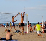 23rd Jun 2012 - Beach volleyball 1