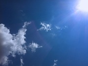 14th Jul 2012 - blue skies smiling at me...