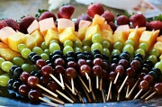 6th Jul 2012 - Rainbow Fruit Skewers