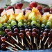 Rainbow Fruit Skewers by melinareyes