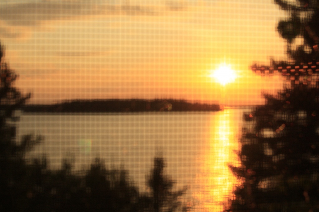"Screen Shot" Sunset by jgoldrup