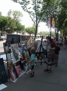 15th Jul 2012 - Whyte Avenue Art Walk
